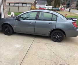 2007 SATURN ION ONLY 110500 KMS