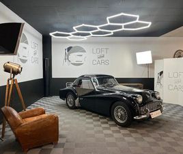 TRIUMPH TR3 TRIUMPH TR3 - 1962