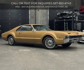 OLDSMOBILE TORONADO 1966 OLDSMOBILE TORONADO