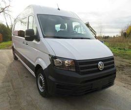 VOLKSWAGEN CRAFTER 2.0 CR TDI L4H3 DUBBEL CABINE