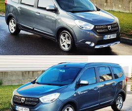 DACIA LODGY STEPWAY 7LOCURI PRESTIGE FULL NAVI DIESEL 116CP BLUE E6 PITESTI