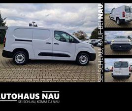 PROACE CITY L2 MEISTER, 102PS, HECKSCHEIBEN NAVI S