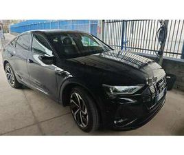 AUDI E-TRON SPORTBACK S E-TRON SPORTBACK SPORTBACK 55 S LINE FAST EDITION QUATTRO CVT