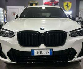 X3 XDRIVE20D MHEV 48V MSPORT AUTO