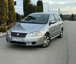 FIAT CROMA FIAT CROMA 1.9 JTD 150 KM DIESEL MANUAL NOWY ROZRZĄD KATOWICE DĄB • OLX.PL