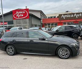 MERCEDES CLASSE C C 160 C 220 D MILD HYBRID S.W. 4MATIC PREMIUM