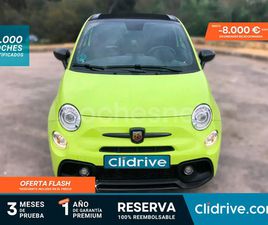 ABARTH 500C 595C COMPETIZIONE 1.4 16V TJET E6