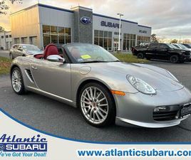 PORSCHE BOXSTER SPYDER USED 2008 PORSCHE BOXSTER RS 60 SPYDER