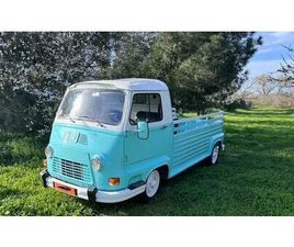 RENAULT ESTAFETTE RENAULT ESTAFETTE PLATEAU - 1978