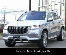 MERCEDES GLS MAYBACH GLS 600 CERTIFIED 2023 MERCEDES-BENZ MAYBACH GLS 600 4MATIC