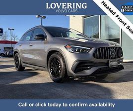 MERCEDES GLA GLA 45 AMG USED 2022 MERCEDES-BENZ AMG GLA 45 BASE