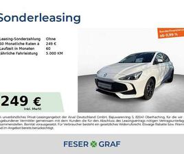 MG MG3 HYBRID+ LUXURY *LED*NAVI*SITZHZG*ACC*KAMERA*