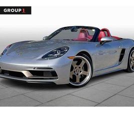 USED 2022 PORSCHE 718 BOXSTER 25 YEARS