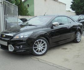 FORD FOCUS CC FORD FOCUS COUPE CABRIOLET 2.0 TITANIUM BŐR.ÜLÉS SZÉLVÉDŐ FŰTÉS.ALUFELNI.TEMPOMAT!!!!!