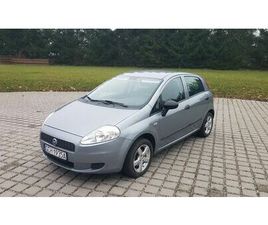 FIAT GRANDE PUNTO FIAT PUNTO 1.2 SUPER STAN 5DRZWI KLODAWA • OLX.PL