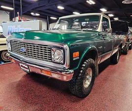 USED 1972 CHEVROLET C10/K10 BASE