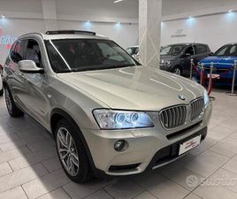 BMW X3 XDRIVE 20D BMW X3 XDRIVE20D FUTURA
