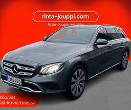 MERCEDES CLASSE E ALL-TERRAIN E 220 MERCEDES-BENZ E 220 D 4MATIC T A ALL-TERRAIN - SUOMIAUTO, P.KAMERA, NAVIGOINTI , LOHKOLÄMMITIN, BLIS, VETOKOUKKU