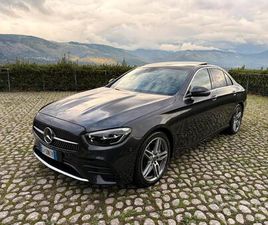 CLASSE E 300D 4MATIC