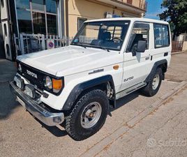 TOYOTA LAND CRUISER II 2.4 TURBODIESEL SW LJ70 SPE