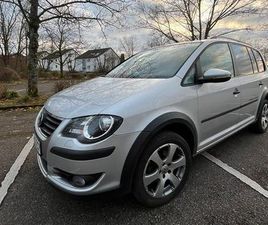 VOLKSWAGEN CROSSTOURAN VOLKSWAGEN TOURAN CROSS DSG - MOTOR / STEUERKETTE NEU