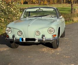 VOLKSWAGEN KARMANN GHIA TYP 34 1500