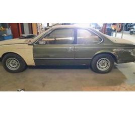 BMW 628CSI EN 3.0SI — OLDTIMERS — MARKTPLAATS