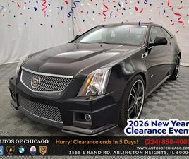 USED 2011 CADILLAC CTS-V BASE