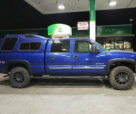 CHEVROLET SILVERADO 1500HD 2003 CHEVY SILVERADO 1500HD