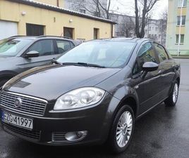 FIAT LINEA 1.4 BENZYNA 2008ROK ZDUŃSKA WOLA • OLX.PL