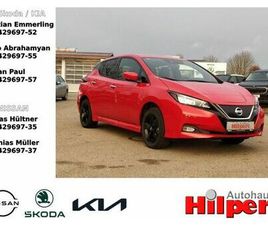 NISSAN LEAF E+ NISSAN LEAF E+ 218PS 62KW TEKNA LEDER WÄRME BOSE 360RFK
