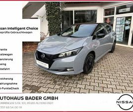 NISSAN LEAF E+ NISSAN LEAF E+ 62KW N-CONNECTA / NAVI / 360° / PROPILOT