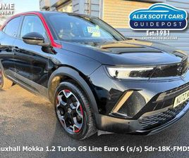 2022 VAUXHALL MOKKA 1.2 GS LINE (100PS)