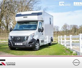 NISSAN INTERSTAR STABLEHOPPER STALLION LIGHT SAFETYPACK