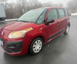 CITROEN C3 PICASSO CITROËN C3 PICASSO 1,4 LPG STK 12/2027