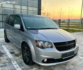 DODGE GRAND CARAVAN DODGE GRAND CARAVAN 3.6 LPG 7MÍST