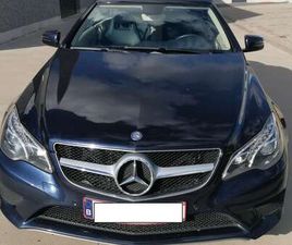 CABRIOLET E 250 CDI BE