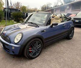 MINI CABRIO ONE MINI 1.6 16V ONE CABRIO