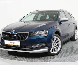 ŠKODA SUPERB COMBI SCOUT 2,0 TDI 140 KW 4X4