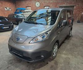 NISSAN E-NV200 NISSAN E-NV200 TÜVNEU SITZH. KAMERA AHK KLIMA 40KWH