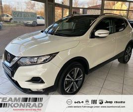 NISSAN QASHQAI N-WAY PANORAMA NAVI MEHRZONENKLIMA DAB S