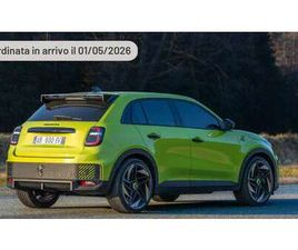 ABARTH 600 COMPETIZIONE EDIZIONE MILANO CORTINA 2026