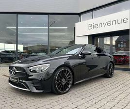 MERCEDES CLASSE E COUPE E 220 COUPÉ *GARANTIE*1ER PROP*PACK AMG*NEW LIFT*LED*