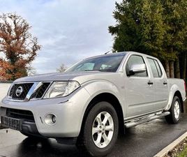 NISSAN NAVARA DOUBLE CAB NISSAN NAVARA PICKUP DOUBLE CAB SE 4X4