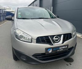 NISSAN QASHQAI NISSAN QASHQAI VISIA 1.5D*TEMPOMAT*KLIMA*AHK*8XBEREIFT