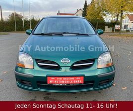 NISSAN ALMERA TINO NISSAN ALMERA TINO TOPIC+KLIMA+SERVO+ZV+ESP+ISOFIX+MF