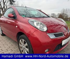 NISSAN MICRA C+C MORE CABRIO /TÜV 01.27/