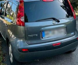 NISSAN NOTE 1,6 L AUTOMATIK / FESTPREIS