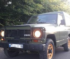 NISSAN PATROL EBRO/4X2X4 / MANUEL/MD 27 PERKINS MOTOR