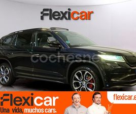 SKODA KODIAQ RS SKODA KODIAQ 2.0 TDI DSG 4X4 RS
